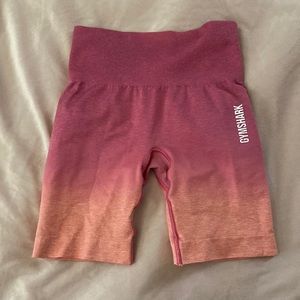 Gymshark biker shorts